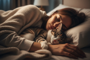 Como Fazer o Gato Dormir à Noite: 9 Estratégias Que Funcionam de Verdade