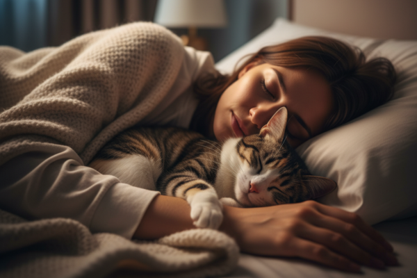 Como Fazer o Gato Dormir à Noite