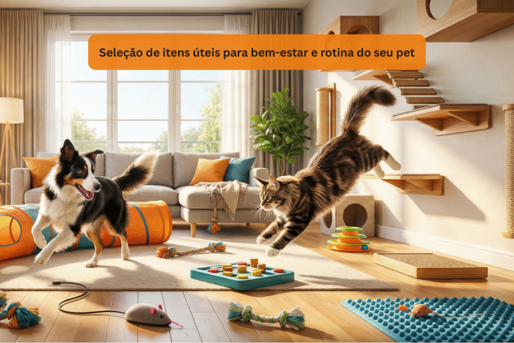 Produtos para cães e gatos