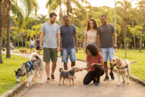 Pare de Apenas Caminhar: Como o “Passeio Descompressivo” Pode Salvar a Saúde do Seu Cão
